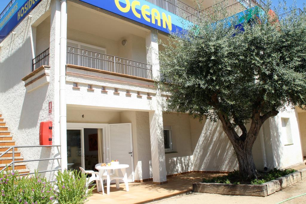 Apartaments Ocean Canada Platja d'Aro Zewnętrze zdjęcie
